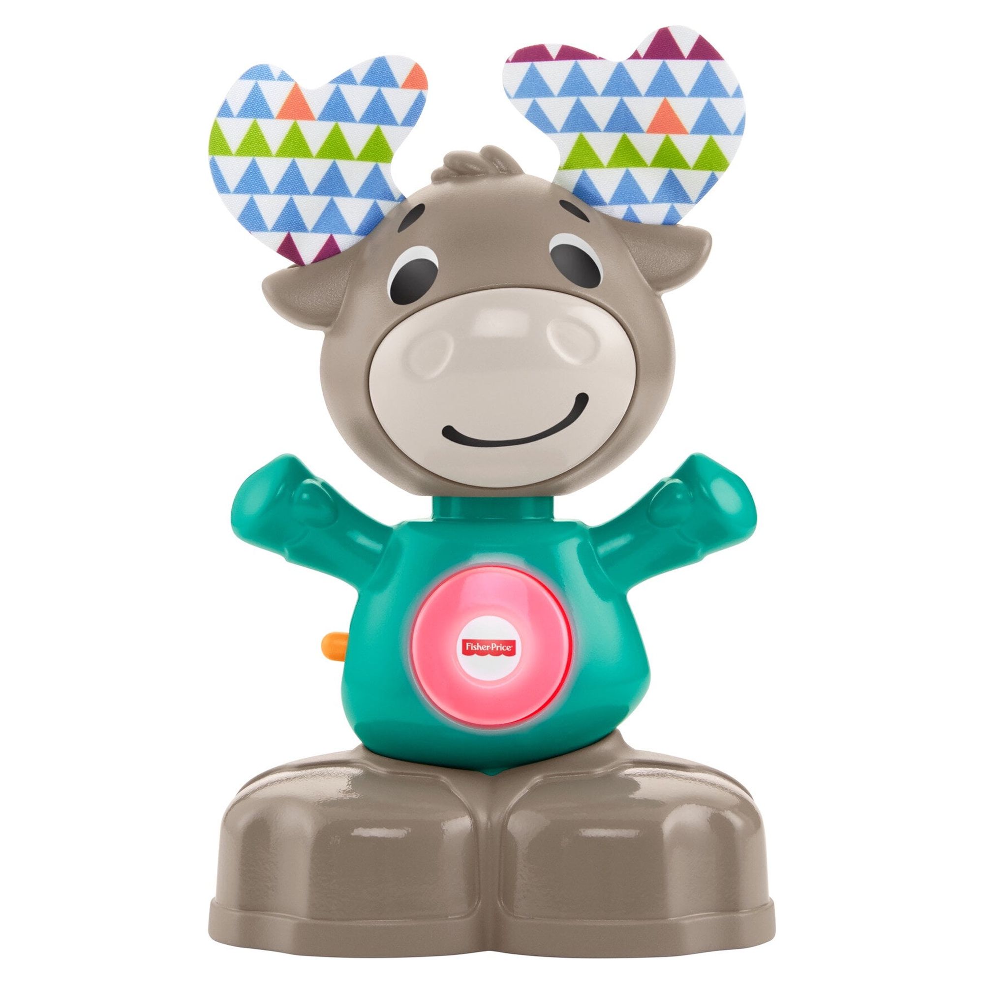 Fisher-Price Linkimals Musical Moose Baby & Toddler Learning Toy with Interactive Lights & Songs - image 1 of 7