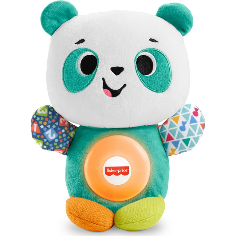 Fisher-Price Linkimals Play Together Panda Interactive Musical
