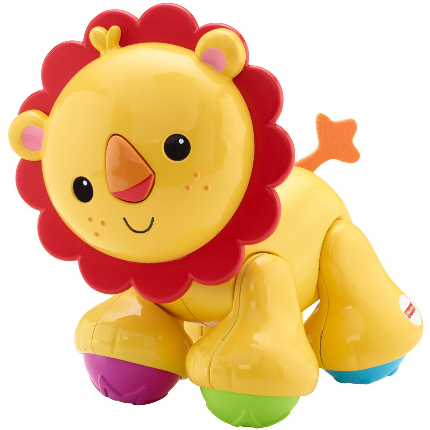 Race Clicker Pals - Royal Lion - Mini Plush Toy