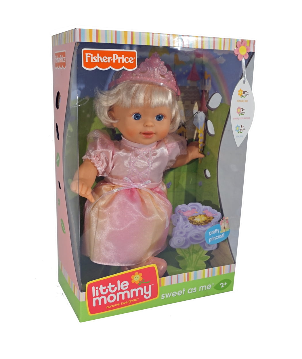 Fisher Price Little Mommy Sweet as Me Pretty Pink Princess
