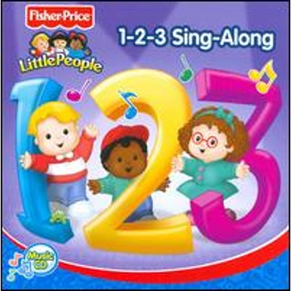 Fisher-Price Little People 1 2 3 Sing-Along Music CD
