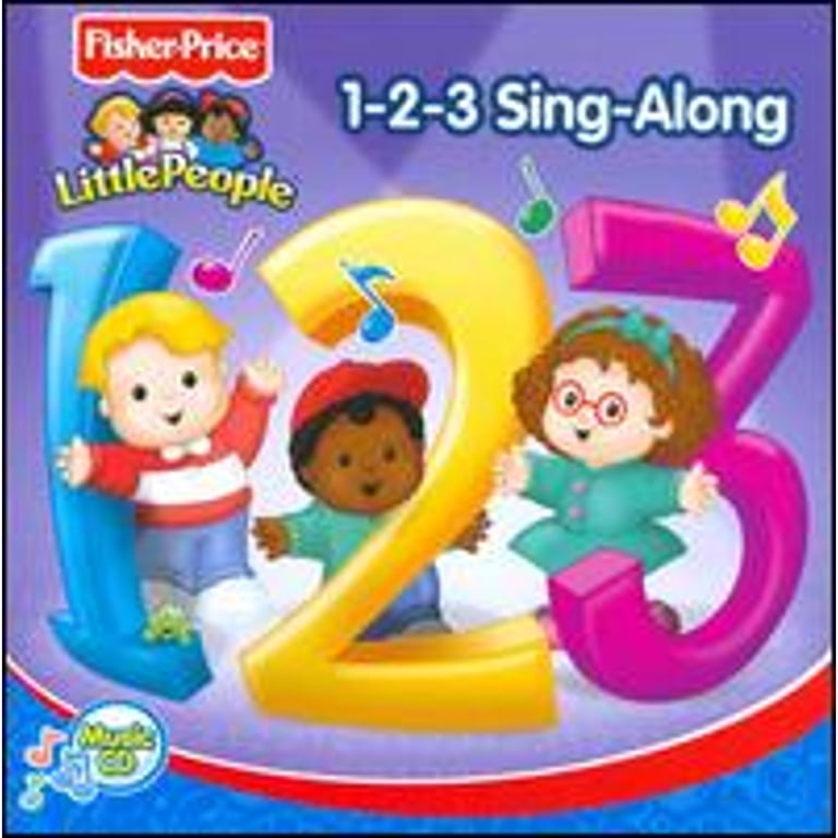 Fisher-Price Little People 1 2 3 Sing-Along Music CD - Walmart.com