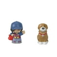 thumbnail image 1 of Fisher-Price Little People Mailperson and Dog, 1 of 5