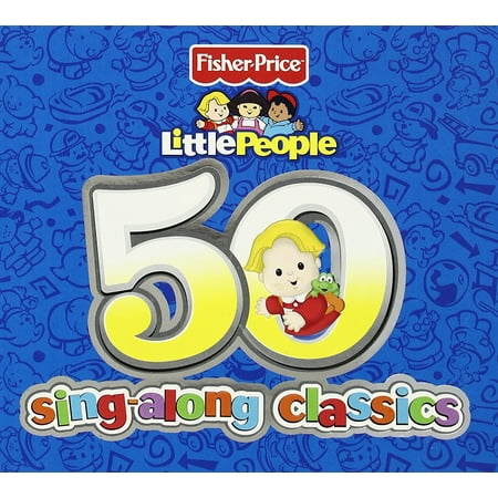 Fisher-Price Little People 50 Sing-Along Classics (CD)