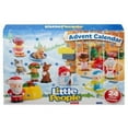 thumbnail image 1 of Fisher-Price Little People Toddler Toys Advent Calendar Kids | Set Of 24 Figures and Accessories for Christmas Play | Toddler Calendar Ages 1+ Years, 1 of 4