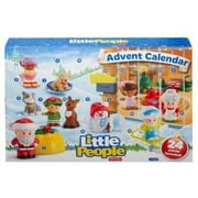 Fisher-Price Little People Toddler Toys Advent Calendar Kids | Set Of 24 Figures and Accessories for Christmas Play | Toddler Calendar Ages 1+ Years