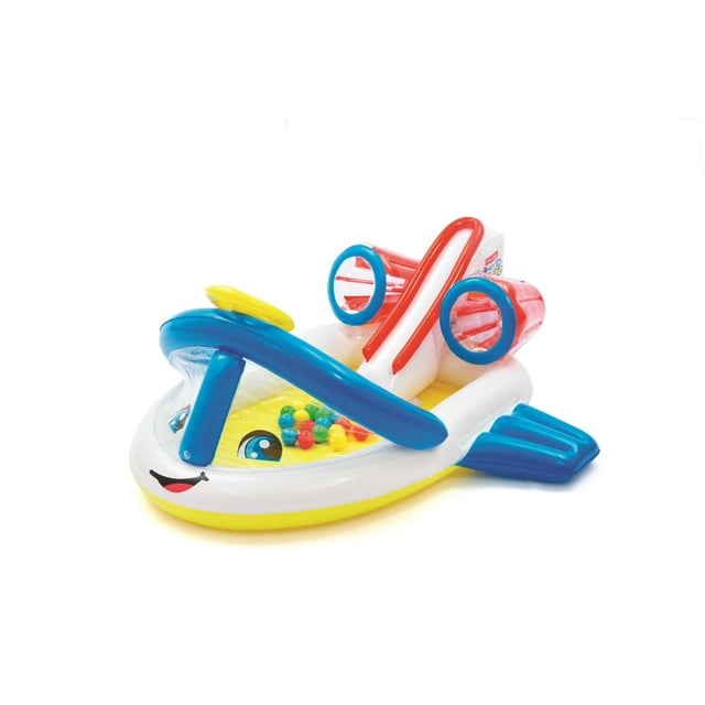 Fisher-Price Little People Airplane Ball Pit Set for Kids Ages 2+
