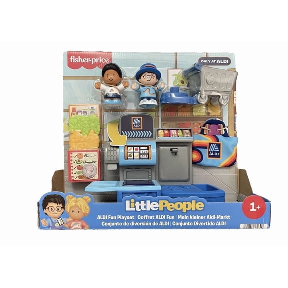 Fisher-Price Little People Aldi Fun Grocery Store Playset