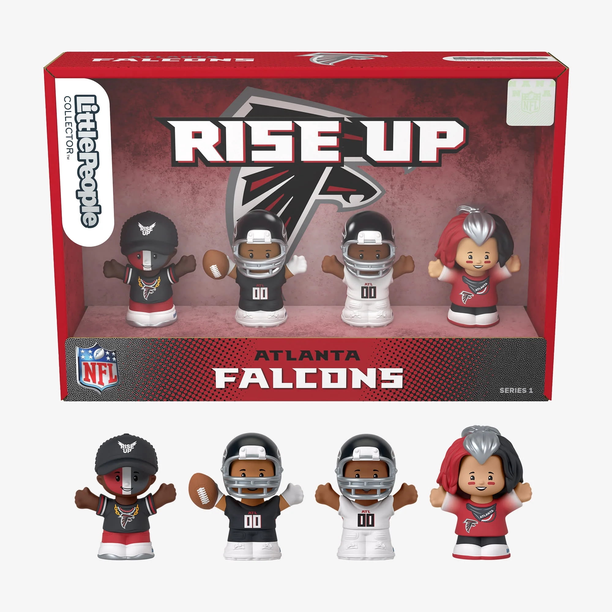 ティファニー　 ファイブ　リトル　ピッグス　3点セット　no.193 Little People Collector: x NFL Atlanta Falcons, Special Edition