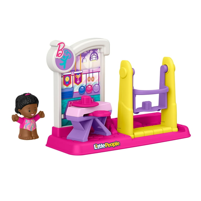 Barbie gymnastics toys sale