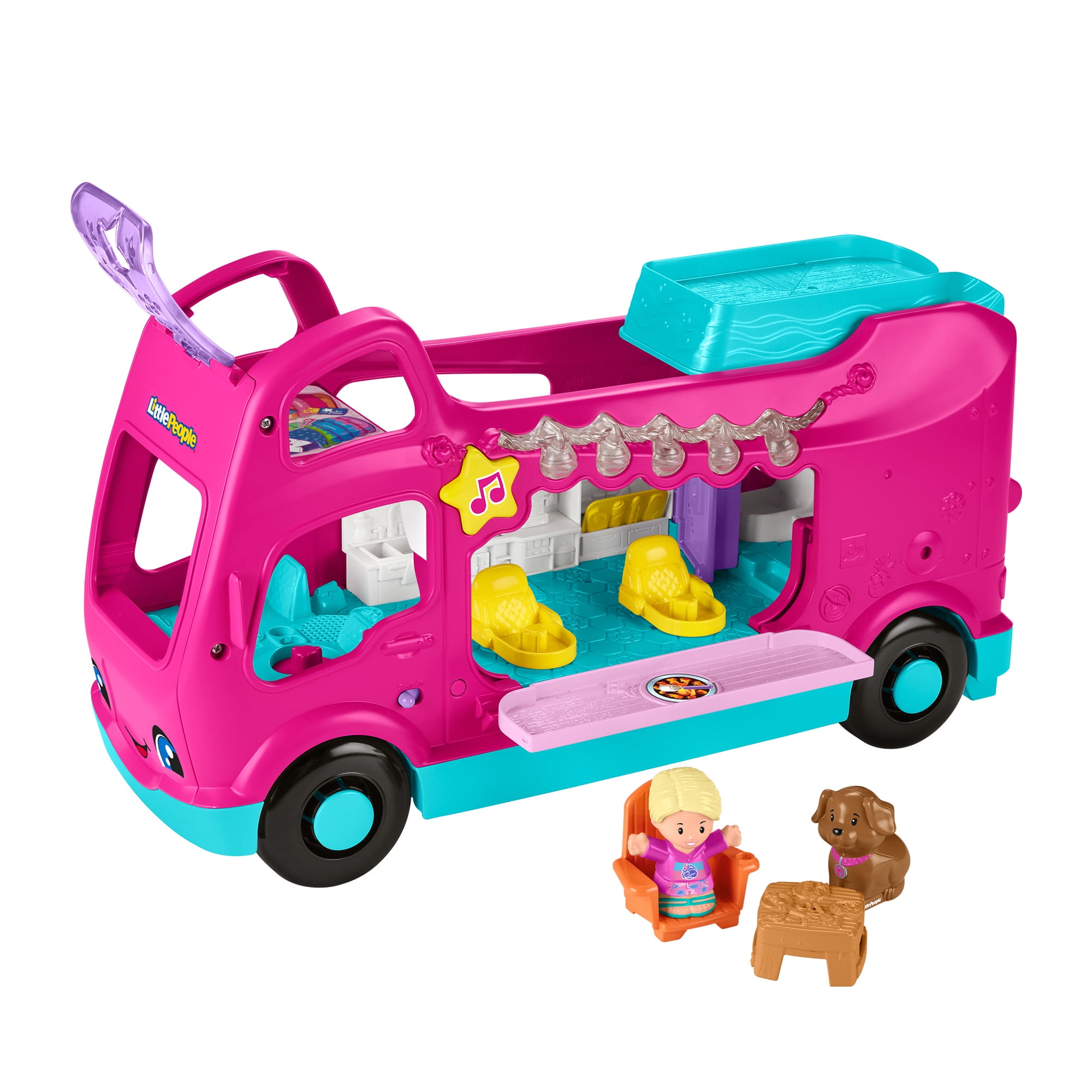 Fisher price recall barbie camper sale
