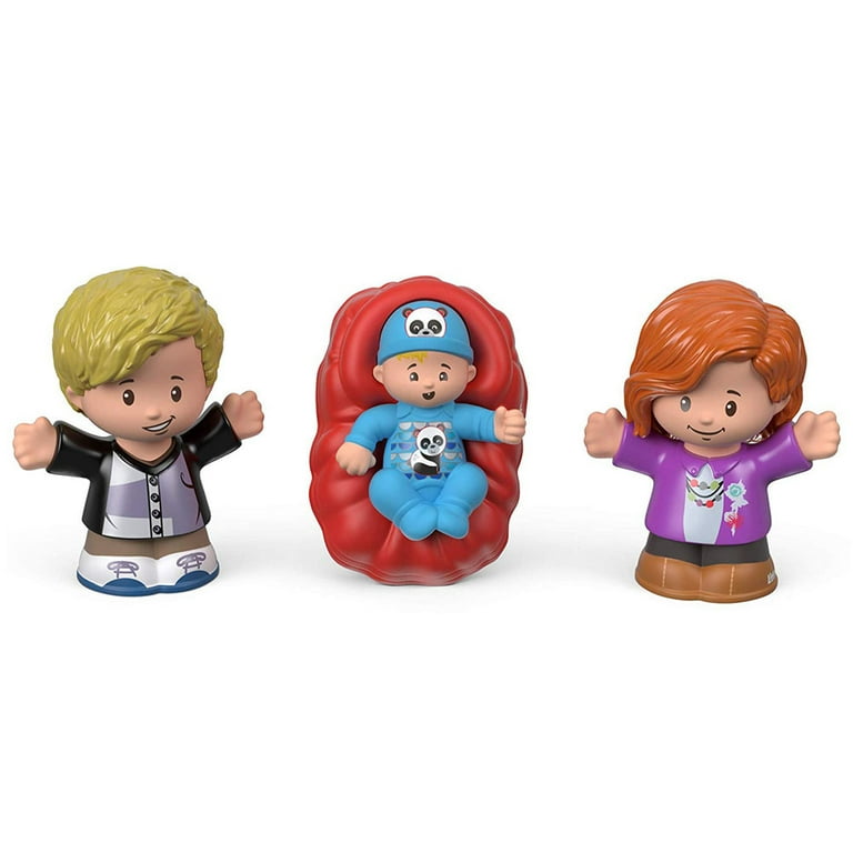 Fisher Price Little People Big Helper Family Figures Dad, Mom