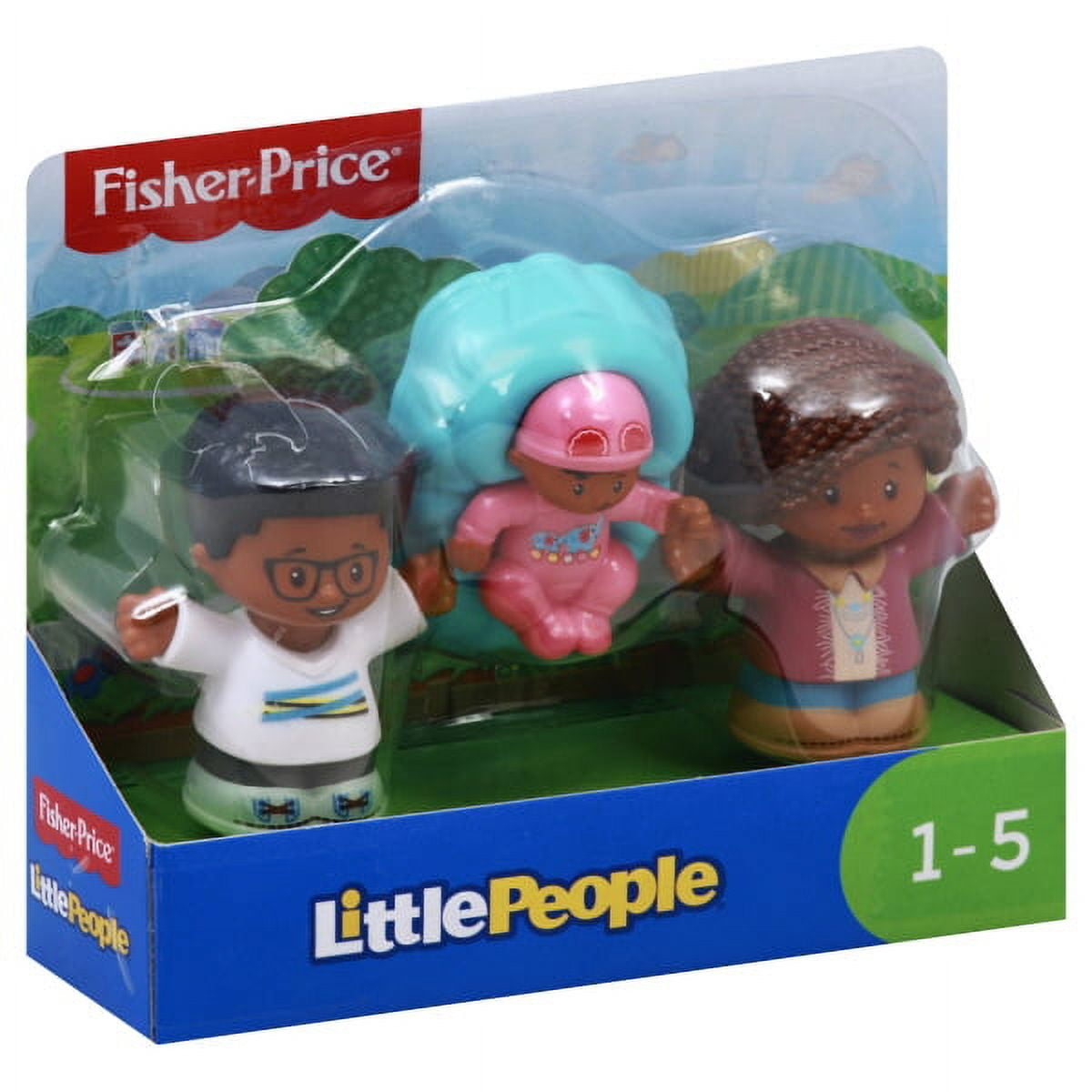 Fisher-Price Fisher-Price Little People Big Helpers Family