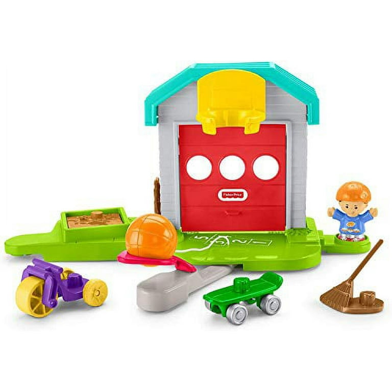 Fisher-Price Little People Big Helpers Garage