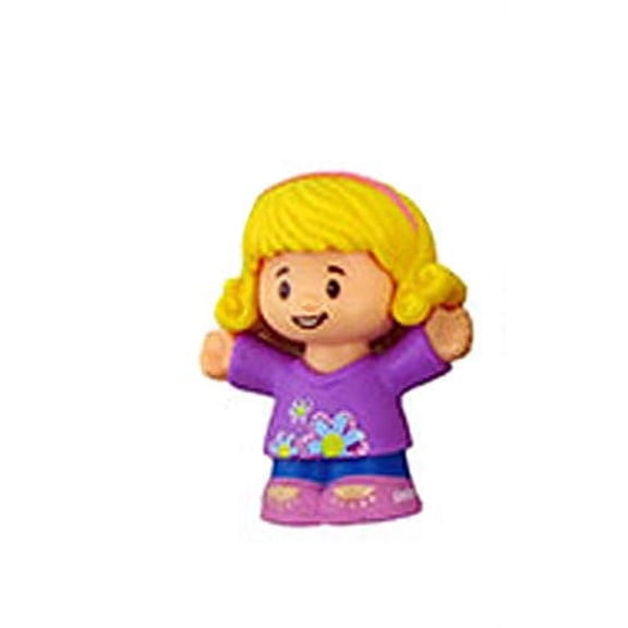 Open Box Fisher-Price Little People Big Helpers Home - Replacement Emma Figure FHF34