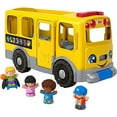 thumbnail image 1 of Fisher-Price Little People Big Yellow School Bus, Multicolor, 1 of 5