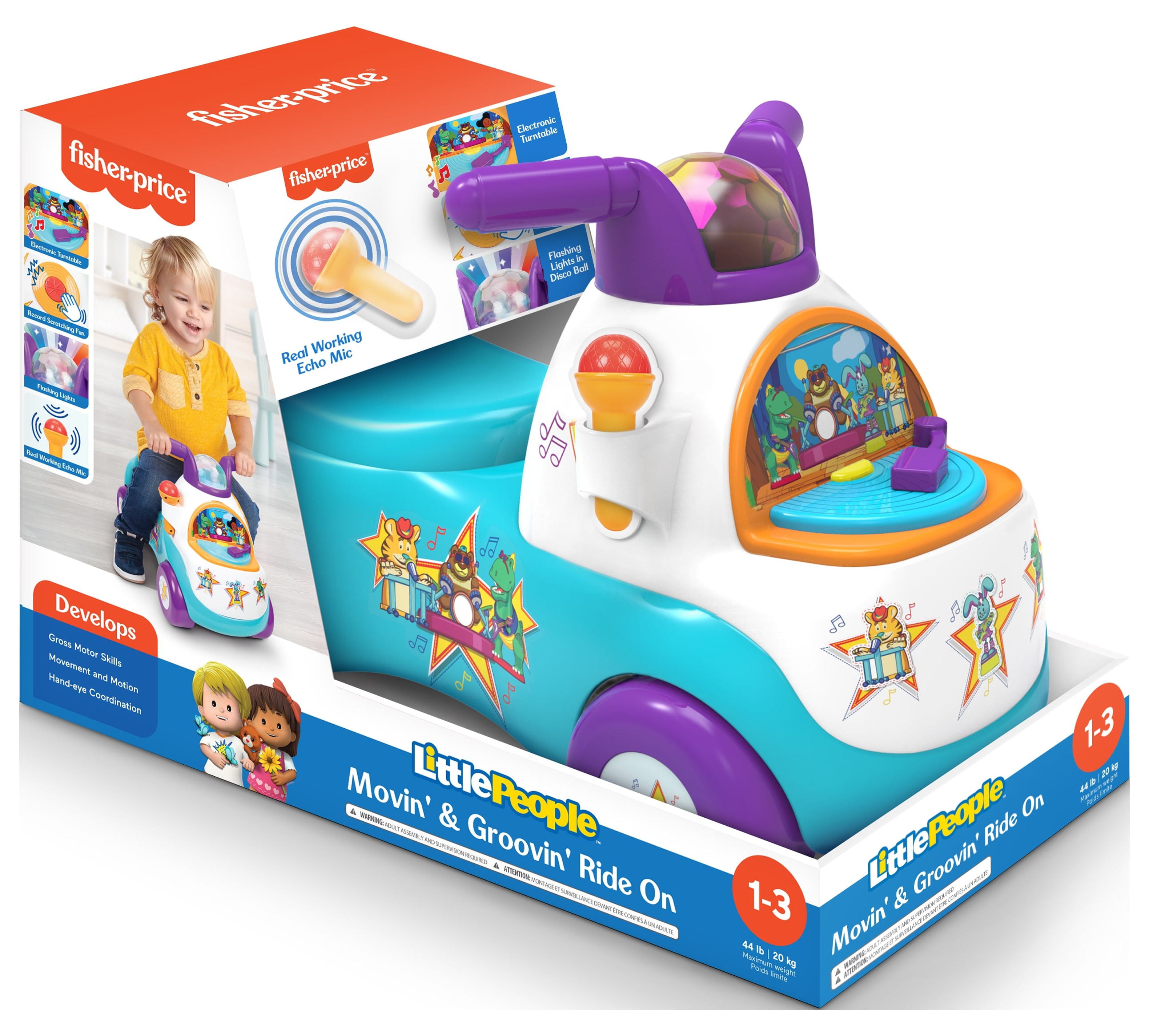 Review: Fisher-Price Little People Music Parade Ride-On – Today's