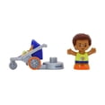 thumbnail image 1 of Fisher-Price Little People, Boy and Stroller, 1 of 5