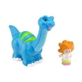 thumbnail image 1 of Fisher-Price Little People Brontosaurus and Sofie, 1 of 6
