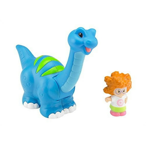 Fisher-Price Little People Brontosaurus and Sofie