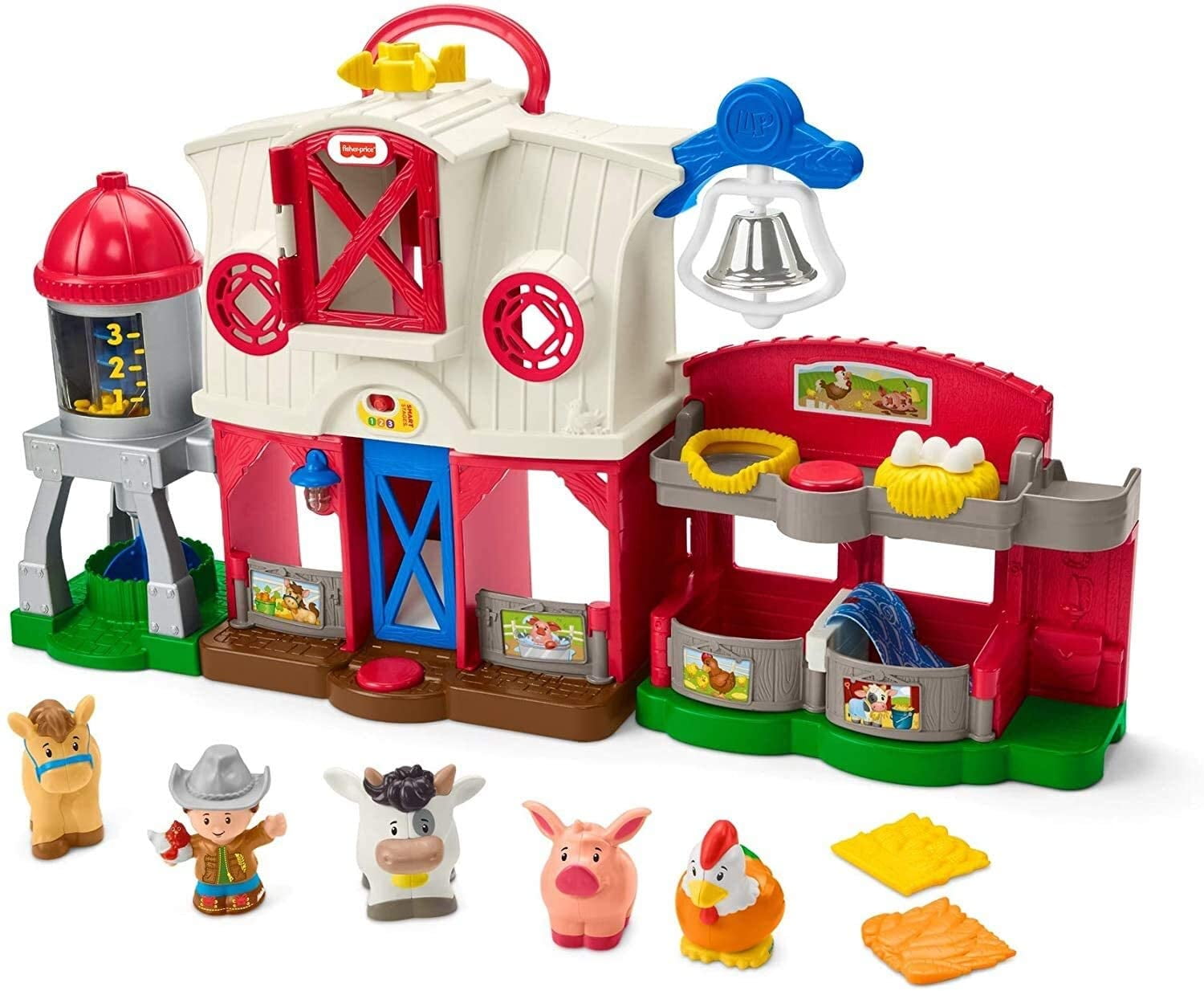 Fisher Price Little People Caring for Animals Farm Playset with