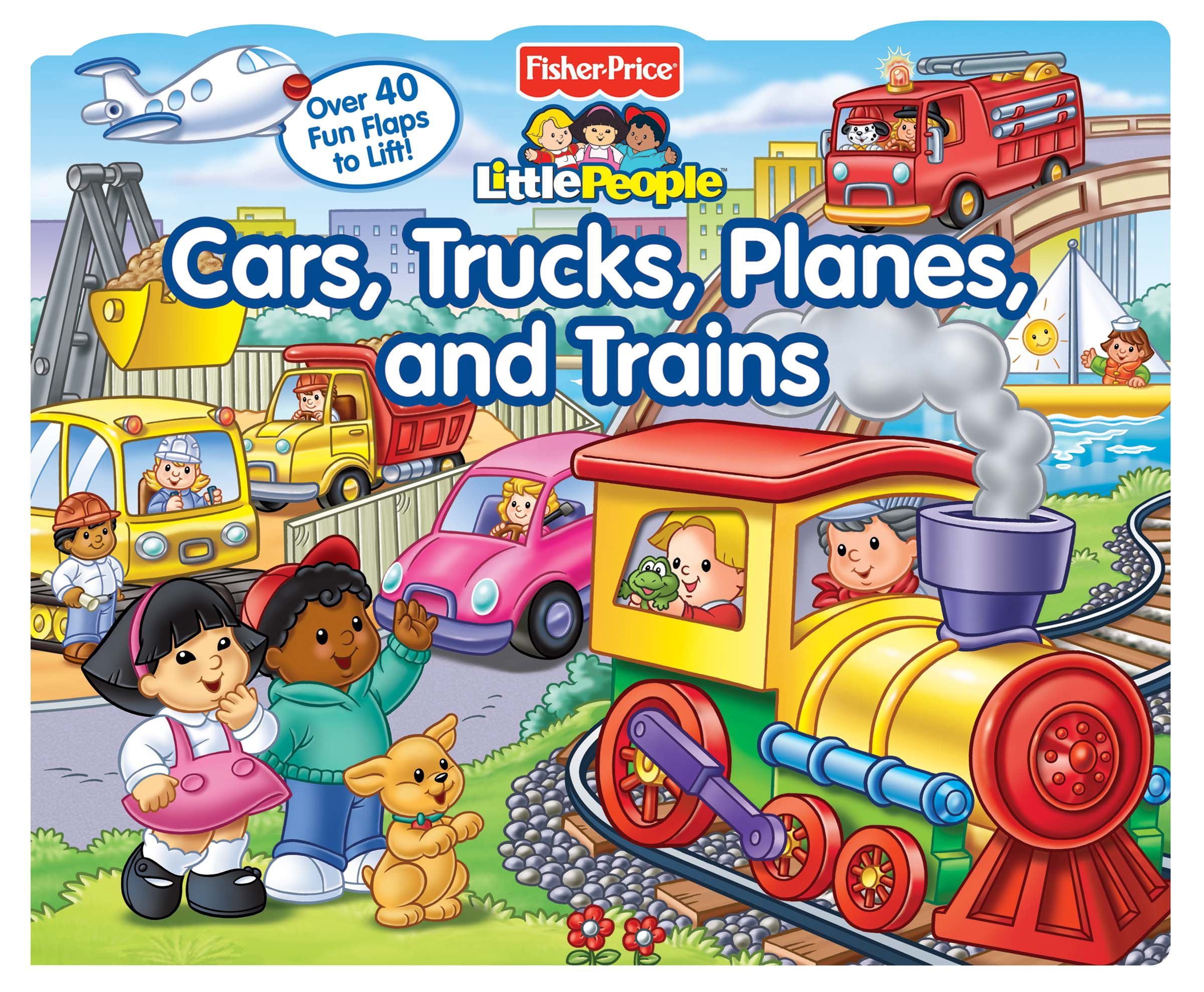 Fisher-Price Little People: Cars, Trucks, Planes, and Trains - Walmart.com
