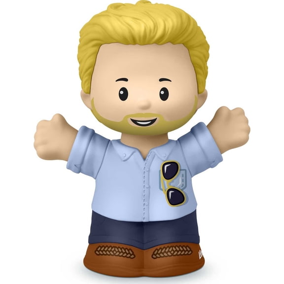 Fisher-Price Little People Casual Dad Figure for Toddlers & Preschool Kids