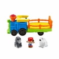 thumbnail interactive-video image 1 of Fisher-Price Little People Choo-Choo Zoo Train with Music and Sounds for Toddlers, 3 Figures, 1 of 4