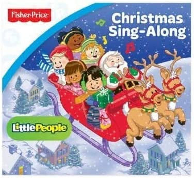 Fisher-Price Little People Christmas Sing-Along (CD)