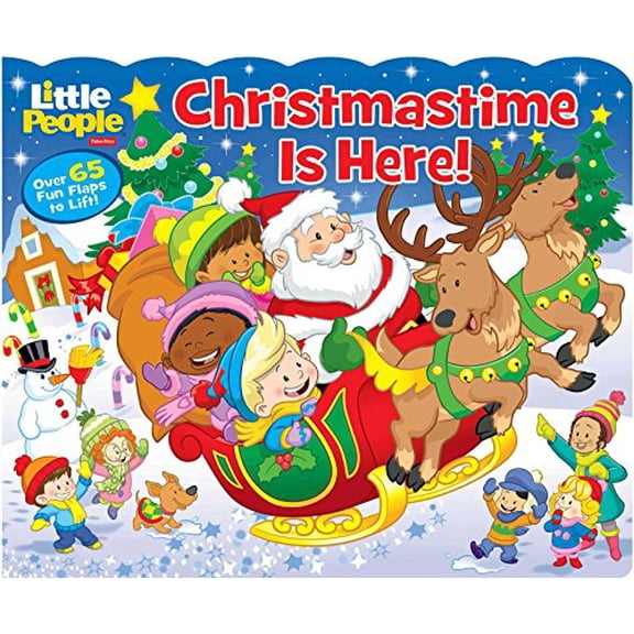 Pre-Owned Fisher-Price Little People: Christmastime Is Here! (Unknown) 0794435343 9780794435349