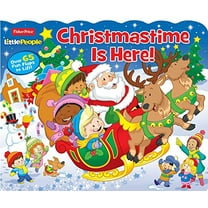 Pre-Owned Fisher Price Little People Christmastime Is Here!: Over 65 Fun Flaps to Lift! (Unknown) 1474899943 9781474899949
