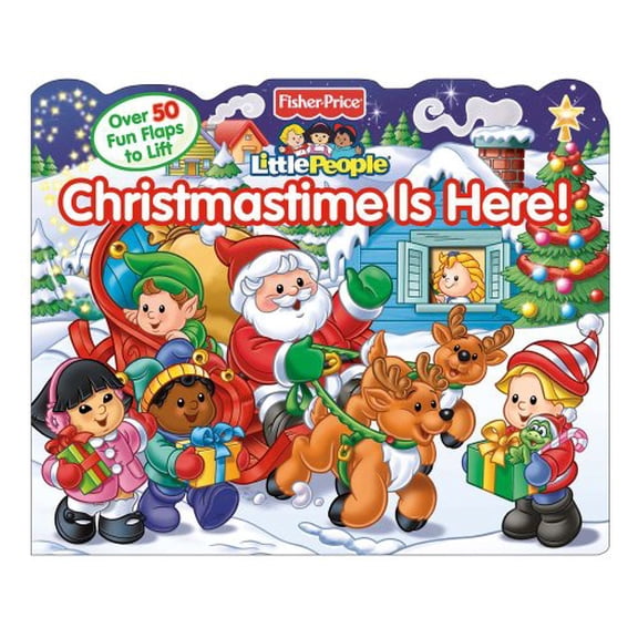 Pre-Owned Fisher-Price Little People Christmastime Is Here! (Board book) 0794427189 9780794427184