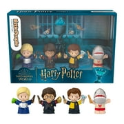 Little People Collector Harry Potter and The Goblet of Fire Special Edition Fan Set in Display Box