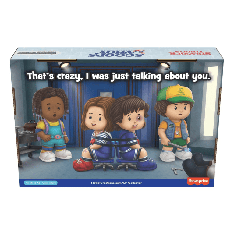 Fisher-Price Little People Collector Stranger Things 4-Pack