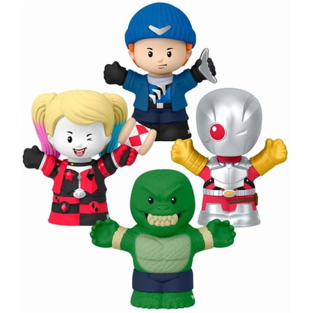 Little People Collector: Suicide Squad 4-Pack, Special Edition