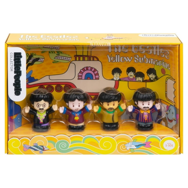 HOT Collector Fisher Price Little People Beatles Little People