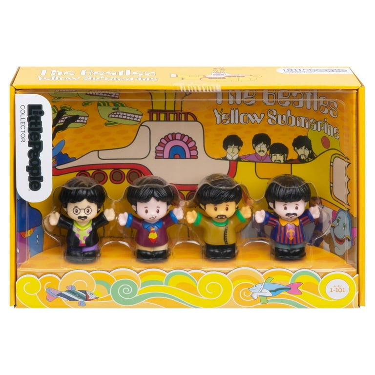Fisher-Price Little People The Beatles Yellow Submarine Toy