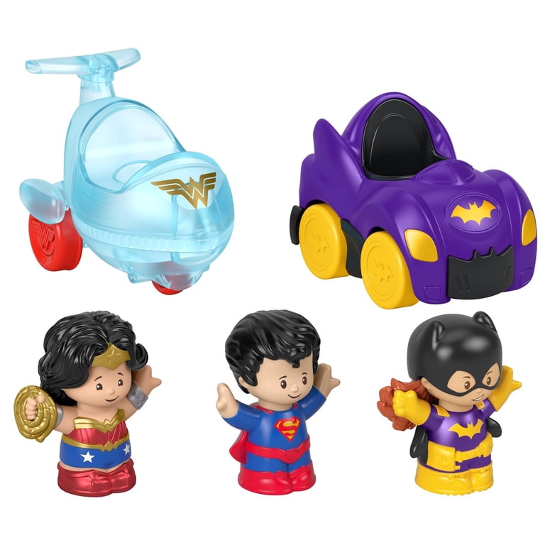 Fisher-Price Little People DC Super Friends Crime Fighting Gift