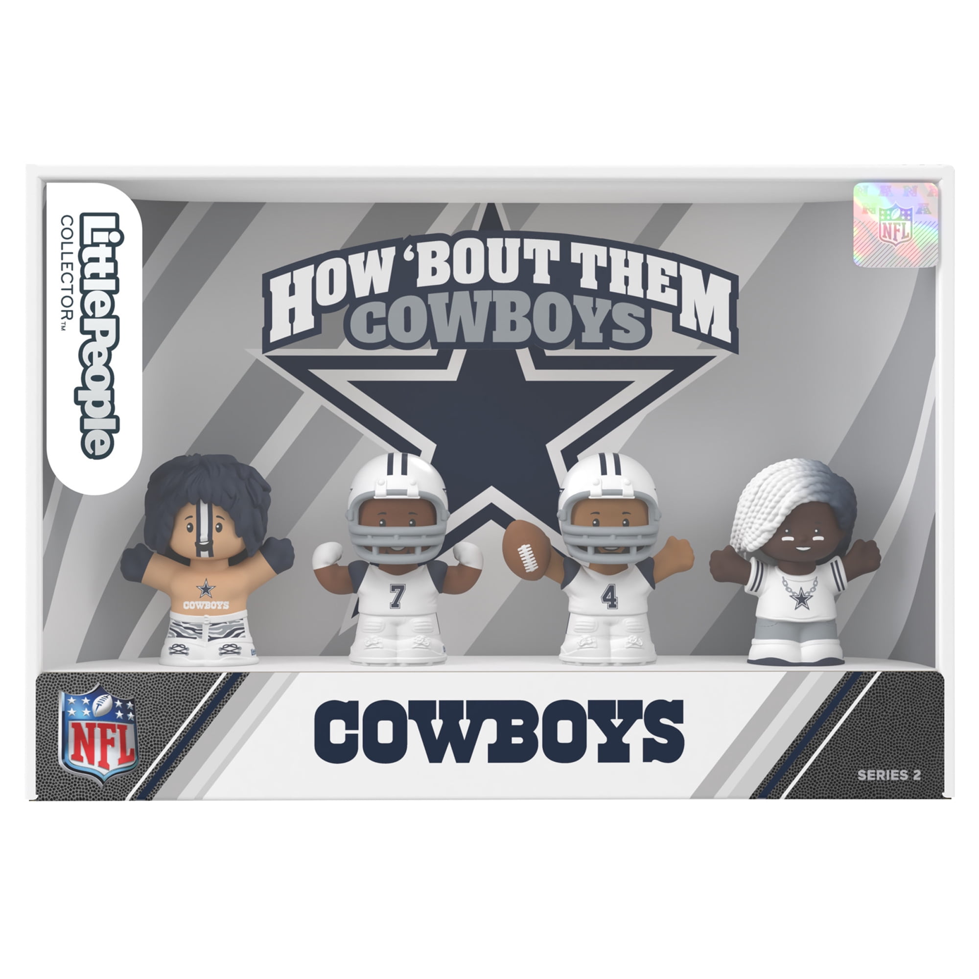 Fisher-Price Little People Dallas Cowboys Fanatics Exclusive Collector- NFL Series 2