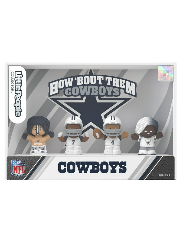 Fisher-Price Little People Dallas Cowboys Fanatics Exclusive Collector- NFL Series 2