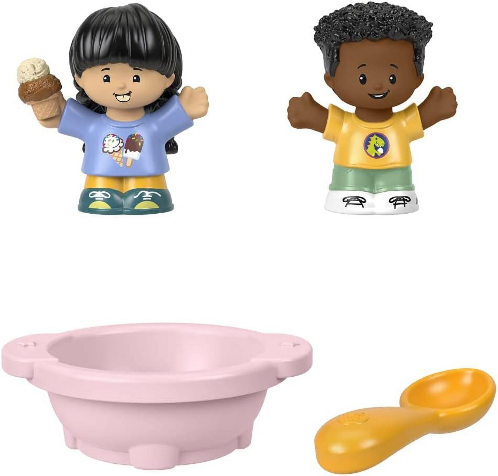 Fisher-Price Little People Dessert Time Playset with Bowl and Spoon