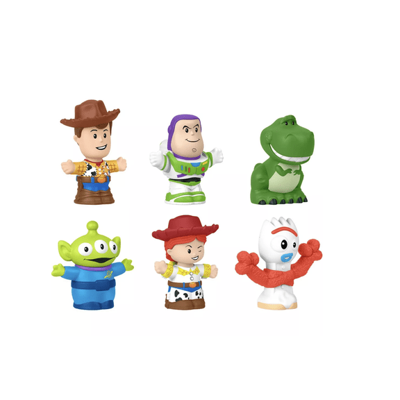 Fisher-Price Little People Disney Pixar Toy Story 6-Piece Figure Set for Toddlers & Kids