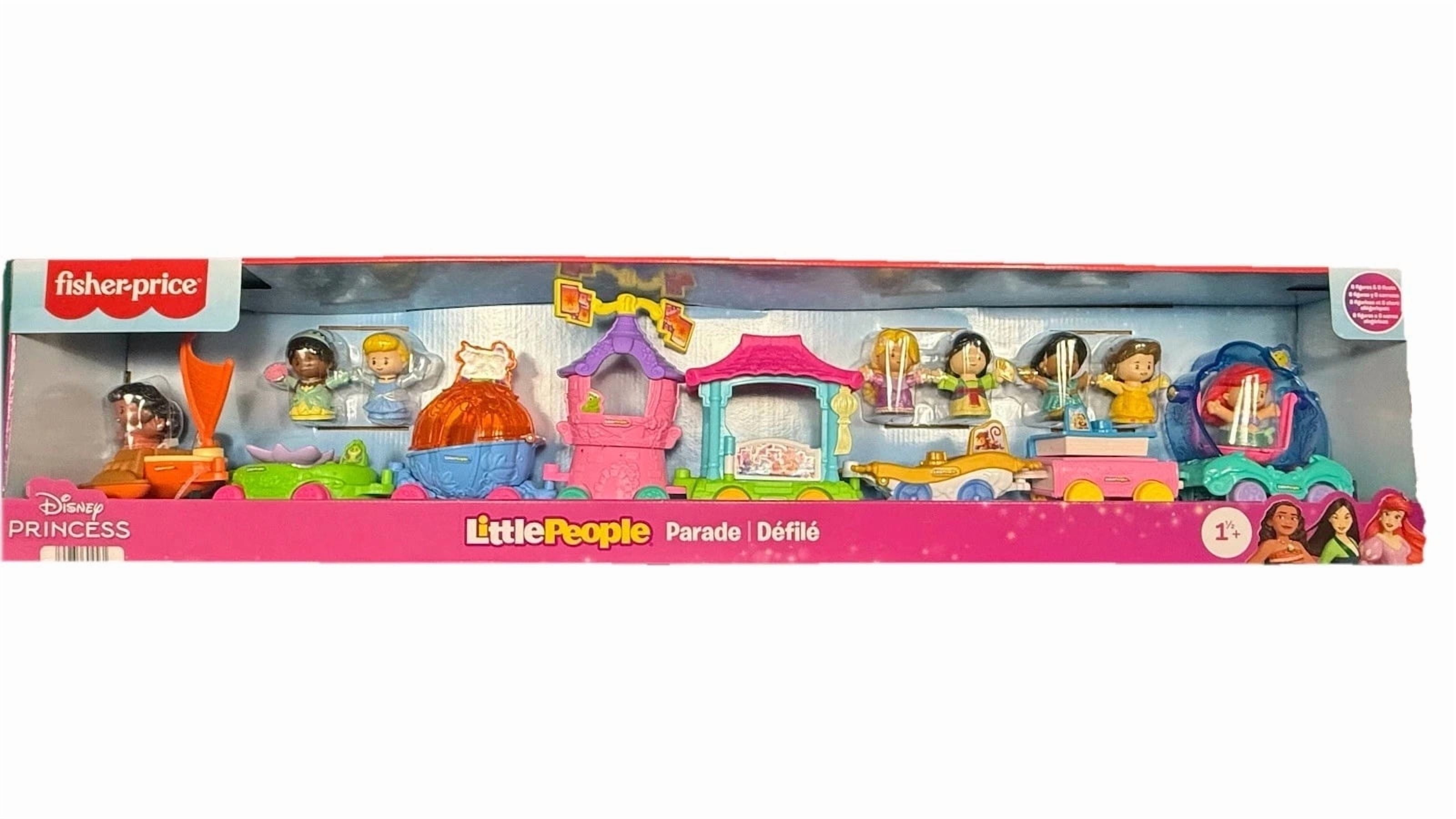 Walmart discount codes: Fisher-Price Little People Disney Princess Parade 8-Pack