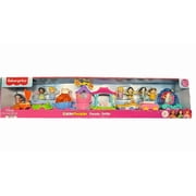 Fisher-Price Little People Disney Princess Parade 8-Pack