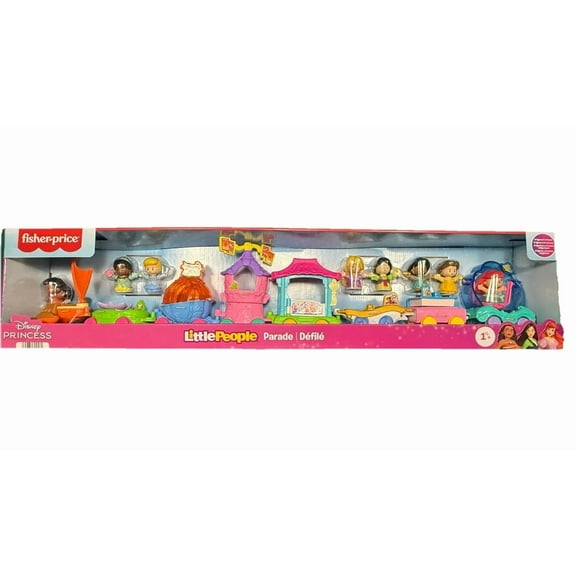 Fisher-Price Little People Disney Princess Parade 8-Pack
