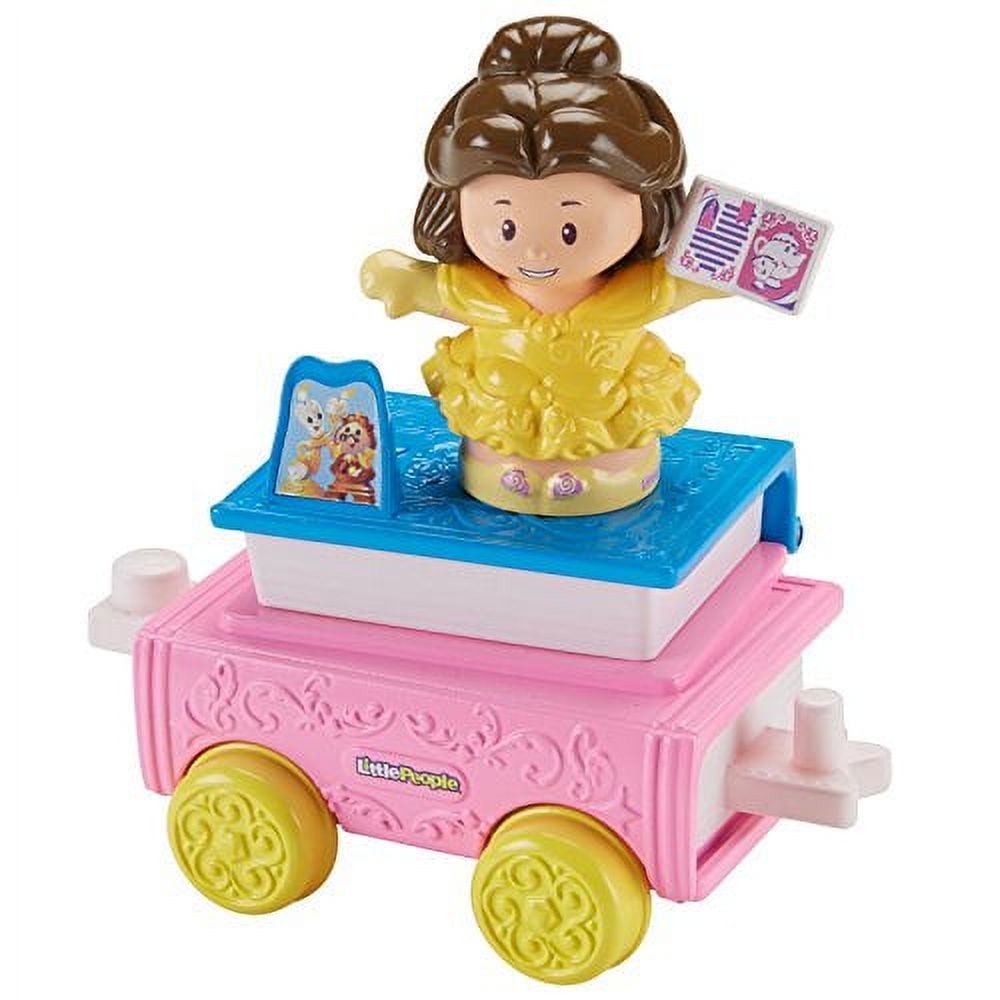 Fisher-Price Little People Disney Princess, Parade Belle & Chip'S Float
