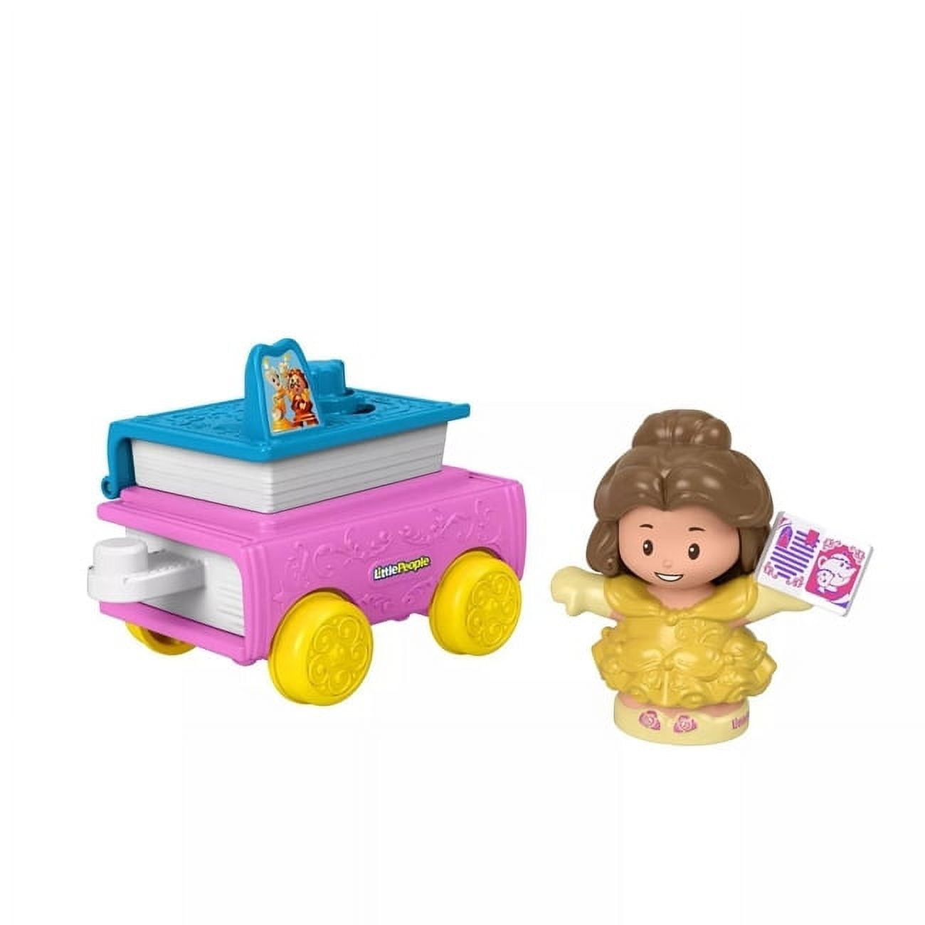 Fisher-Price Disney Princess Parade Rapunzel & Pascal's Float by Little  People 