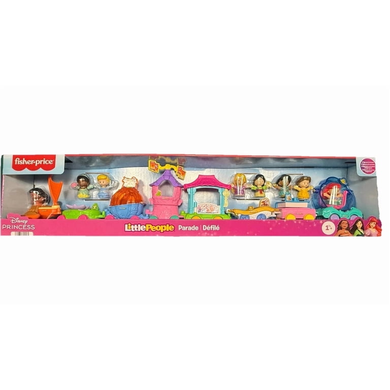 Fisher-Price Little People Disney Princess Parade Figure and