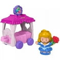 thumbnail image 1 of Fisher-Price Little People Disney Princess, Parade Floats Aurora & Fairy Godmothers, 1 of 4