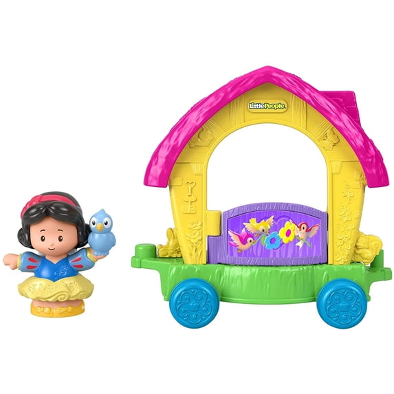 Fisher-Price Little People Disney Princess, Parade Floats Snow White & Friends Float